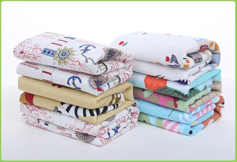 60*90 см Мультяшные мягкие матрасы троадор с фрезами водонепроницаемый