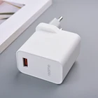 Сетевое зарядное устройство Realme с кабелем USB Type-C и поддержкой быстрой зарядки, 30 Вт