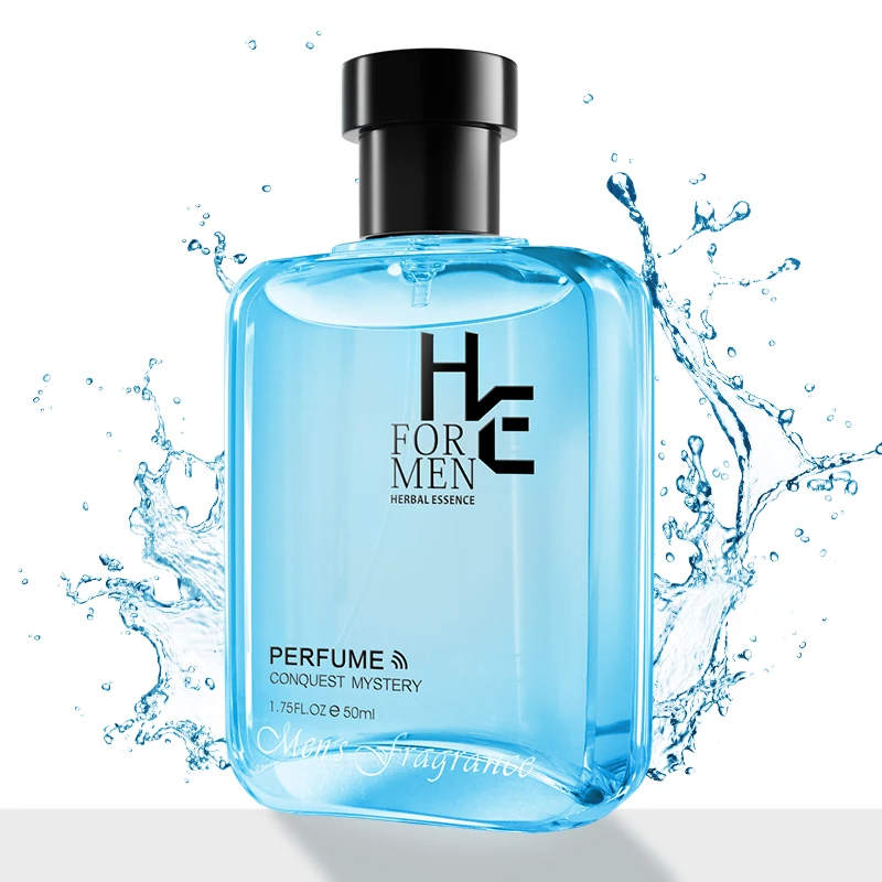 Hearn мужской стойкий светильник аромат натуральный свежий Кельн синий древесный| |