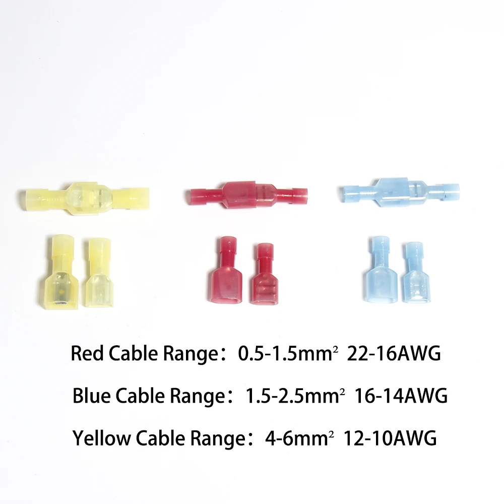 Обжимные клеммы изолирующие нейлоновые латунные | Обустройство дома