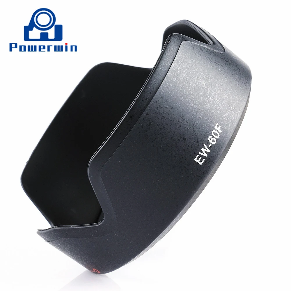 Powerwin EW60C EW60CII EW60E EW60F бленда лепестковая для камеры Canon DSLR SLR объектива 18 55 мм 11 22 EF M