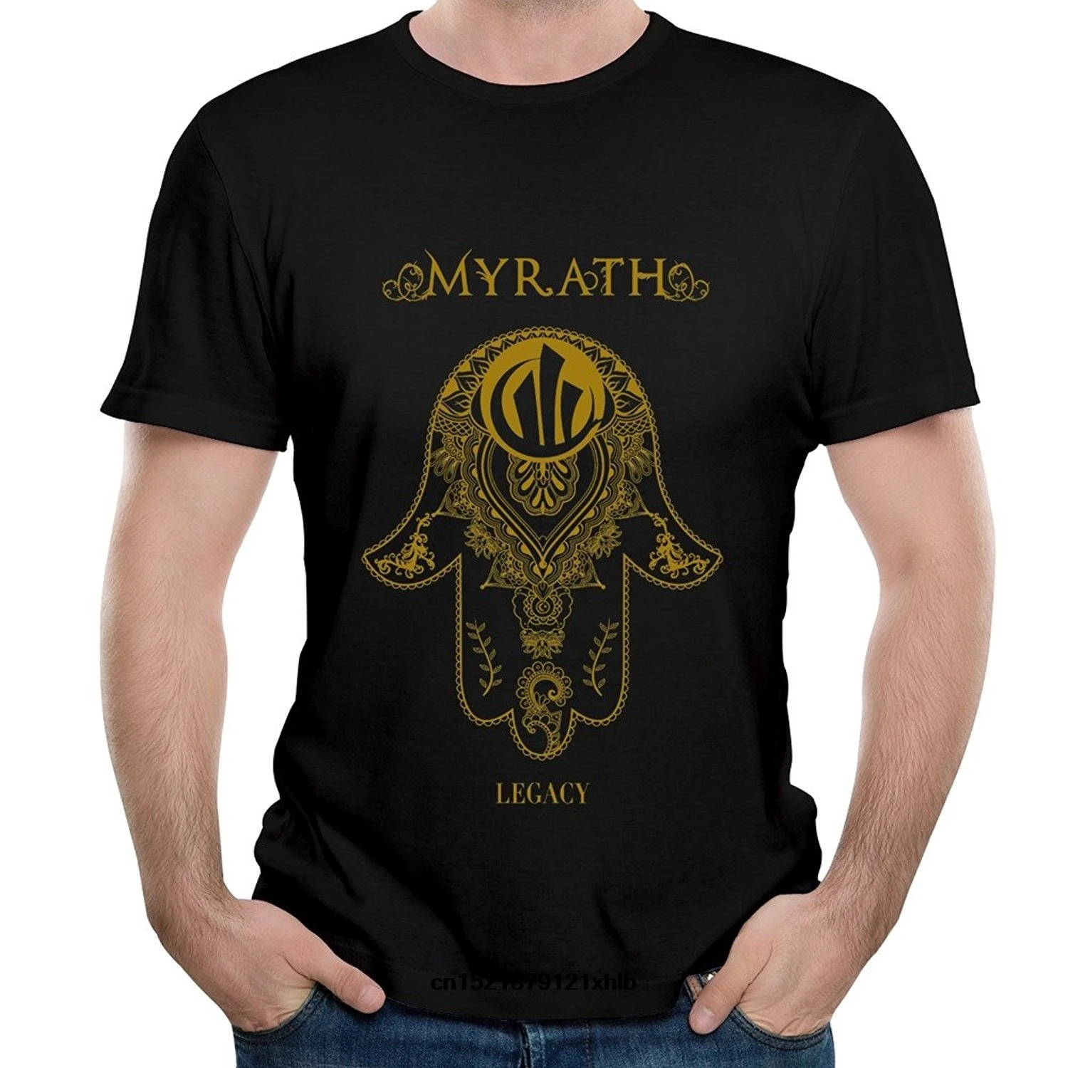 Мужская футболка группы myrith Seven Sins Song с коротким рукавом забавная новинка для