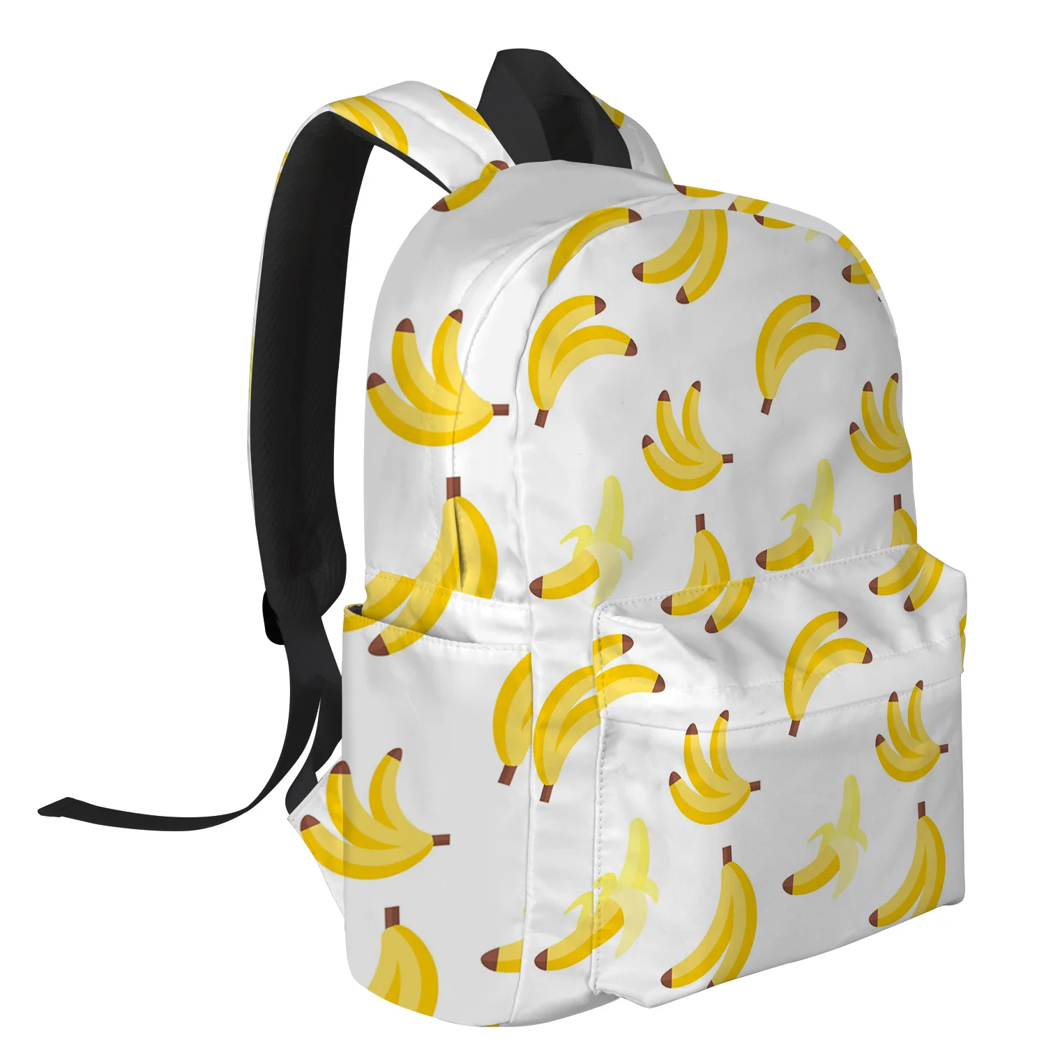 Банановый фруктовый мультяшный дорожный рюкзак для ноутбука женские и мужские