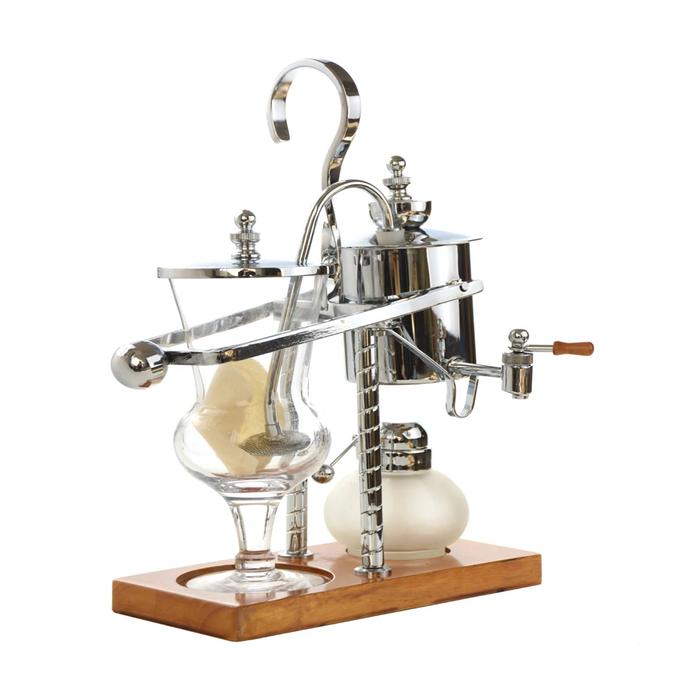 Эко Кофе Золотой Королевский баланс сифон кофеварка эспрессо кофемашина|machine