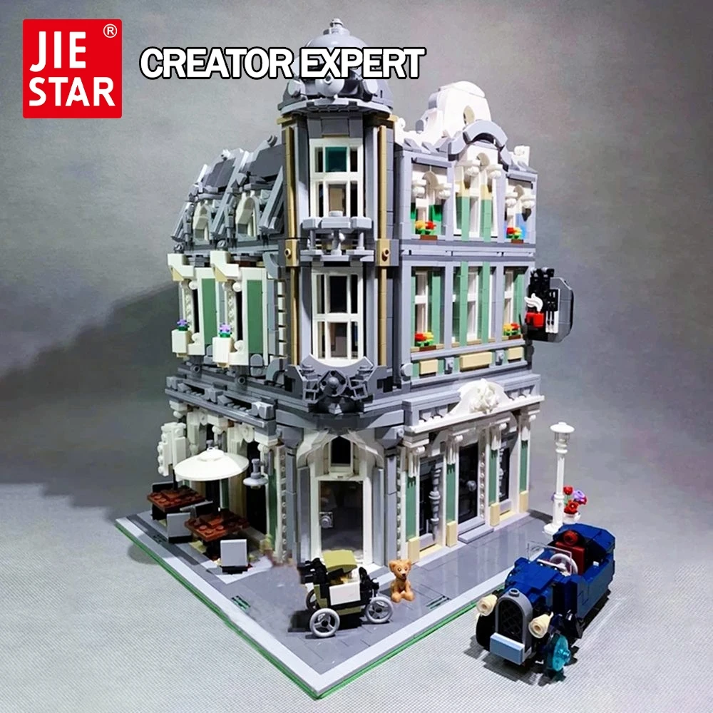 

Кубики Moc «Эксперт по мотивам города и улицы», 89100