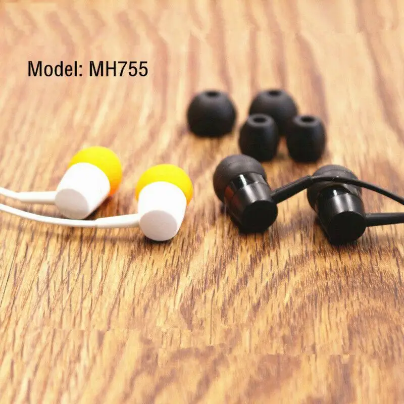 1 пара 3 5 мм длинные стерео оригинальные MH755 наушники для Sony SBH52 SBH54 MW600 SBH50 Bluetooth