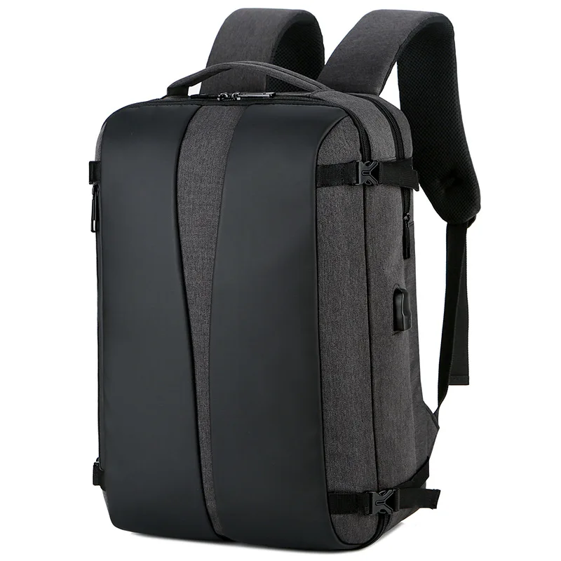 

ZA9 New backpack men's business commuting backpack multi functional computer bag large capacity college students' schoolbag
