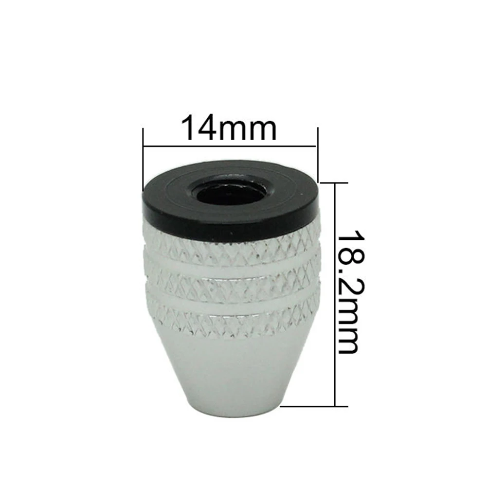 

For Rotary Transform Tighten Keyless Manual Drill Chuck Shank Electric Round Handles