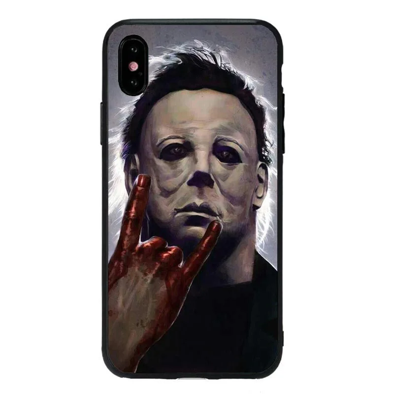 Горячий Майкл Майерс Хэллоуин 2018 фильмы телефонные чехлы для iPhone 5S SE 6 6s 7 8 Plus X XR XS