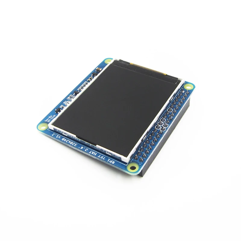 2 4 &quotTFT экран ЖК-дисплей шляпа с кнопками ИК-датчик для Raspberry Pi 3 3B/2B/B | Электроника