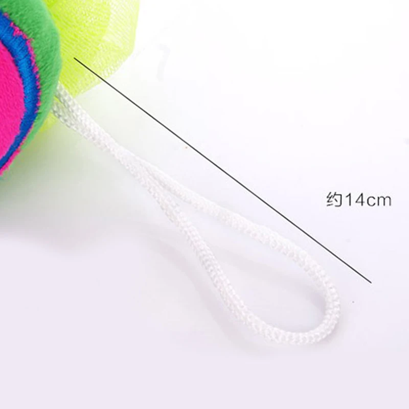 Мягкая Милая сетка для душа искусственная кожа аксессуары ванной комнаты|Банные