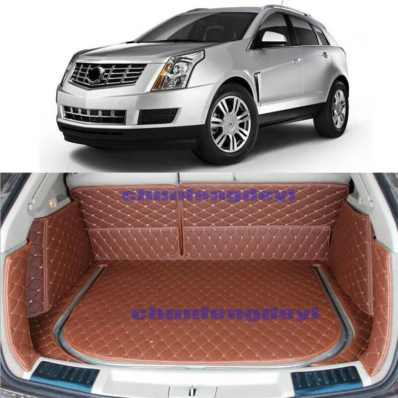 

Для Cadillac SRX 2010-2016 Задняя Крышка багажника защитные коврики для сиденья и пола
