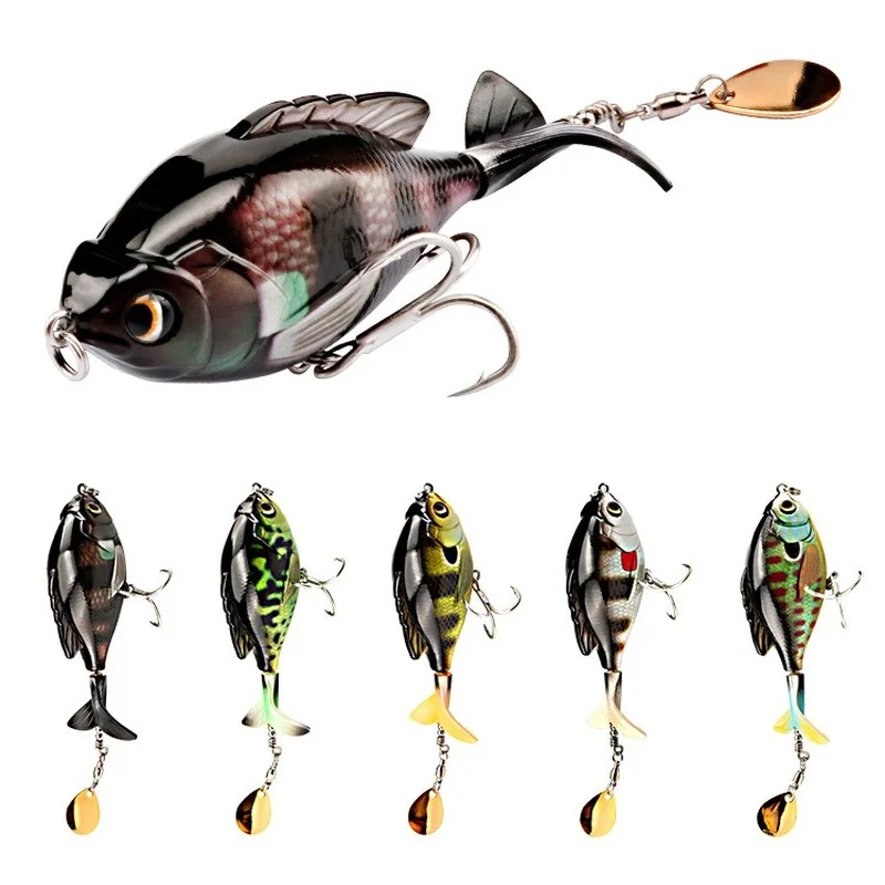 

Рыболовная Приманка VIB, 9,5 см/16,9 г, с вибрацией