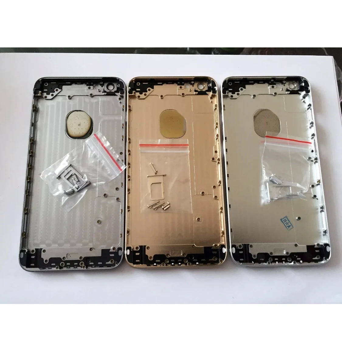 Задняя крышка аккумулятора для iPhone 6s 7 Plus корпус аккумуляторной батареи задняя