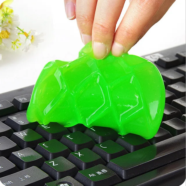 BSBL Eb Hk High-Tech Magic Dust Cleaner Compound Super Clean Slimy Gel For Phone Laptop Pc Computer Keyboard