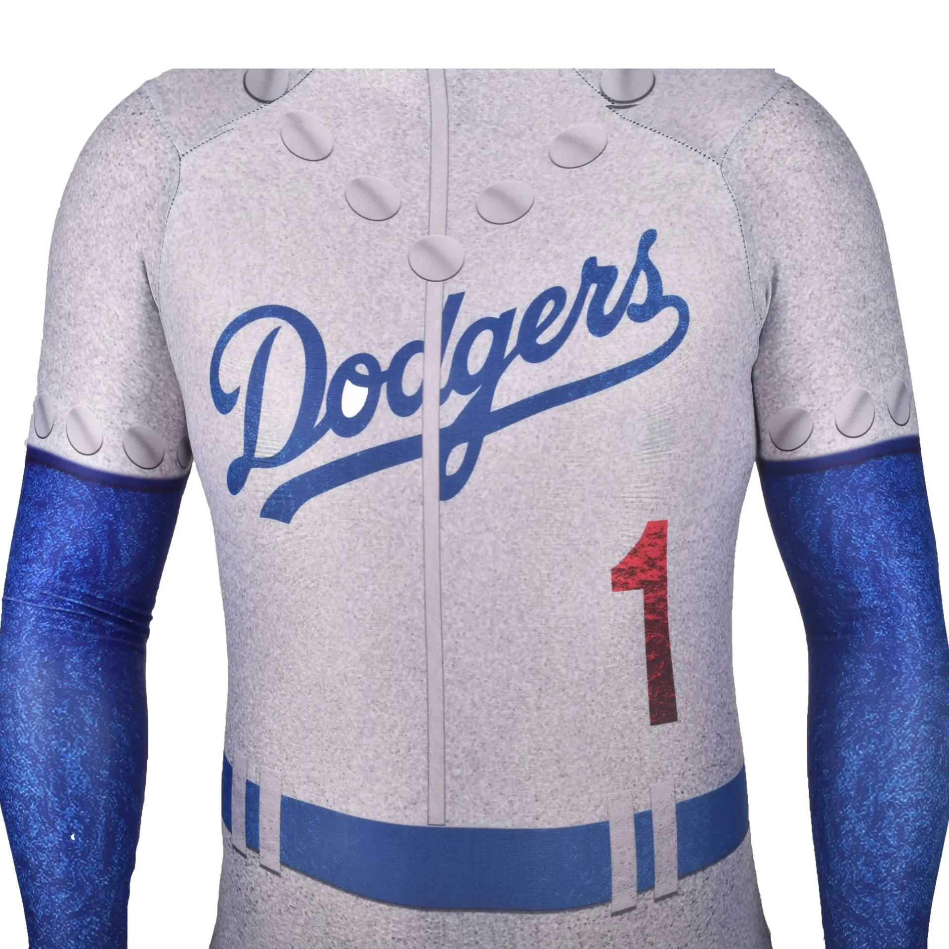 

Cosdaddy Elton John Cosplay Costume Jumpsuit for Men Adult Halloween Cosplay Baseball suit