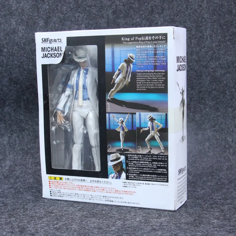 Фигурка Майкла Smooth Criminal Moonwalk коллекция BJD модель игрушки 14 см|Игровые фигурки и
