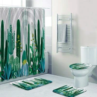 beautiful art shower curtain bath waterproof printed bathroom shower curtains decor cortinas de ducha bathroom curtains bw50yl