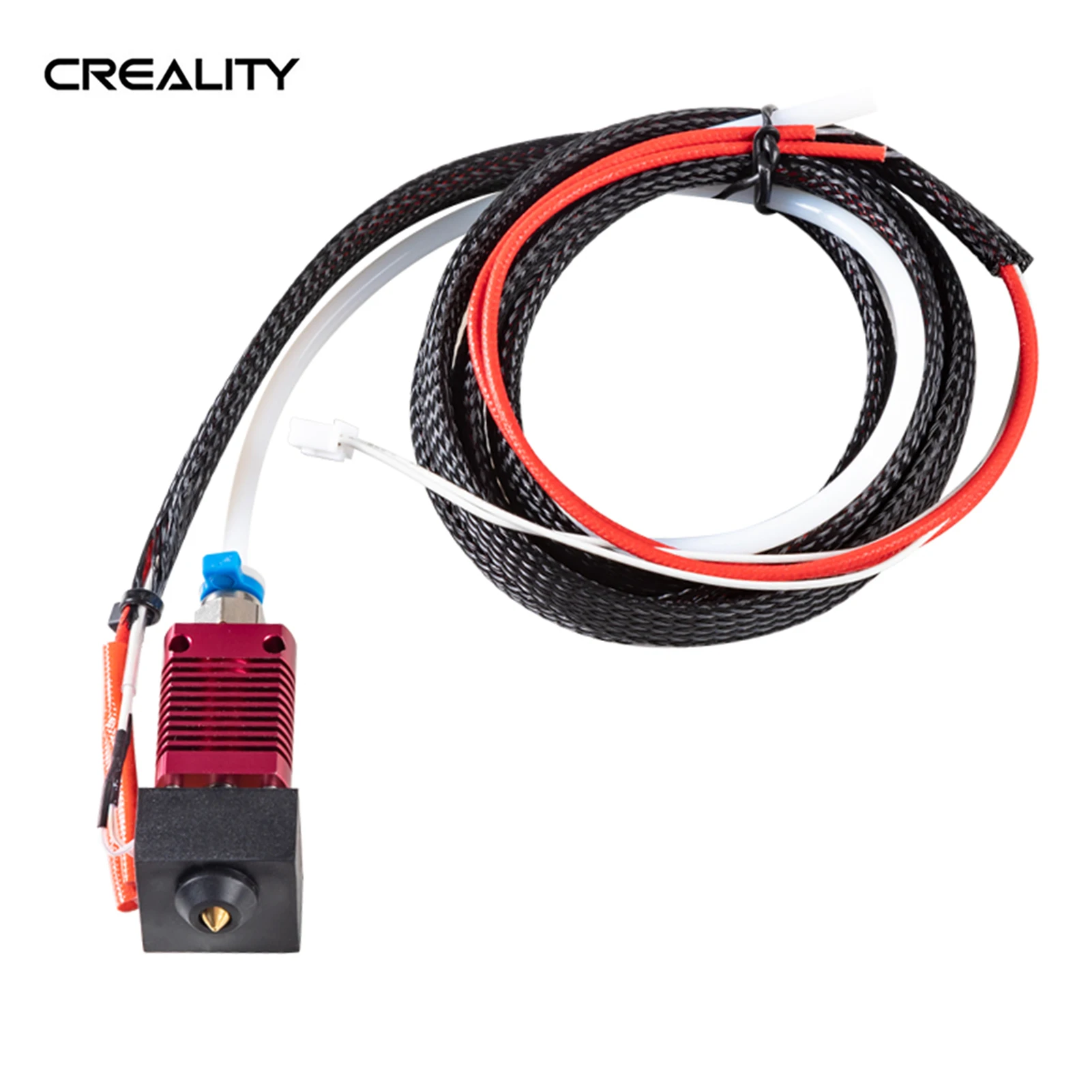 Creality Собранный полный экструдер Hotend Kit Двойной вентилятор охлаждения w/0 4 мм сопло