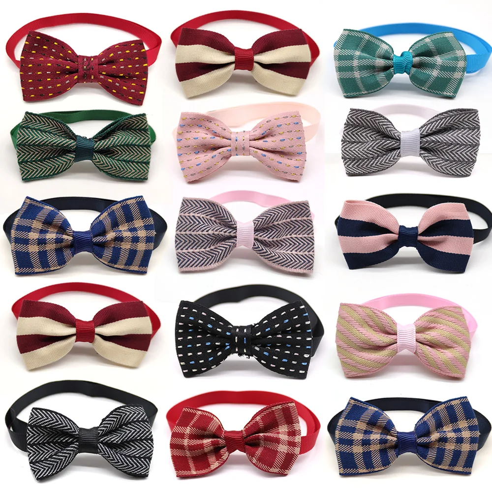 30 шт. собаку галстук бабочка для кота Pet Уход за лошадьми Сделано в Китае