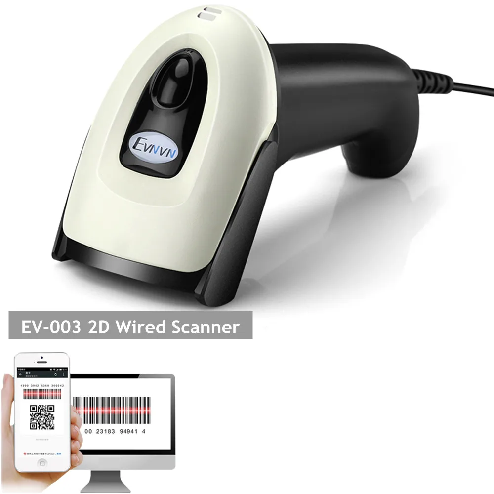 Bluetooth сканер штрих-кода с CCD 2 4 ГГц беспроводное USB Проводное подключение Ручной 1D