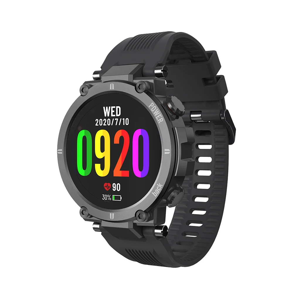 

Kospet Raptor Smart Sport Watch IP68 Waterproof Fitness Tracker BT 4.0 Heart Rate Monitor Message Reminder Outdoor Fitness Watch