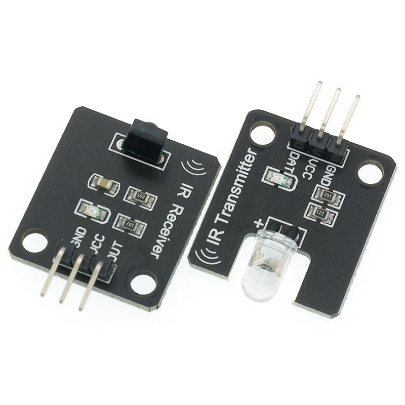 ИК инфракрасный модуль передатчика цифровой 38 кГц приемник датчика для Arduino