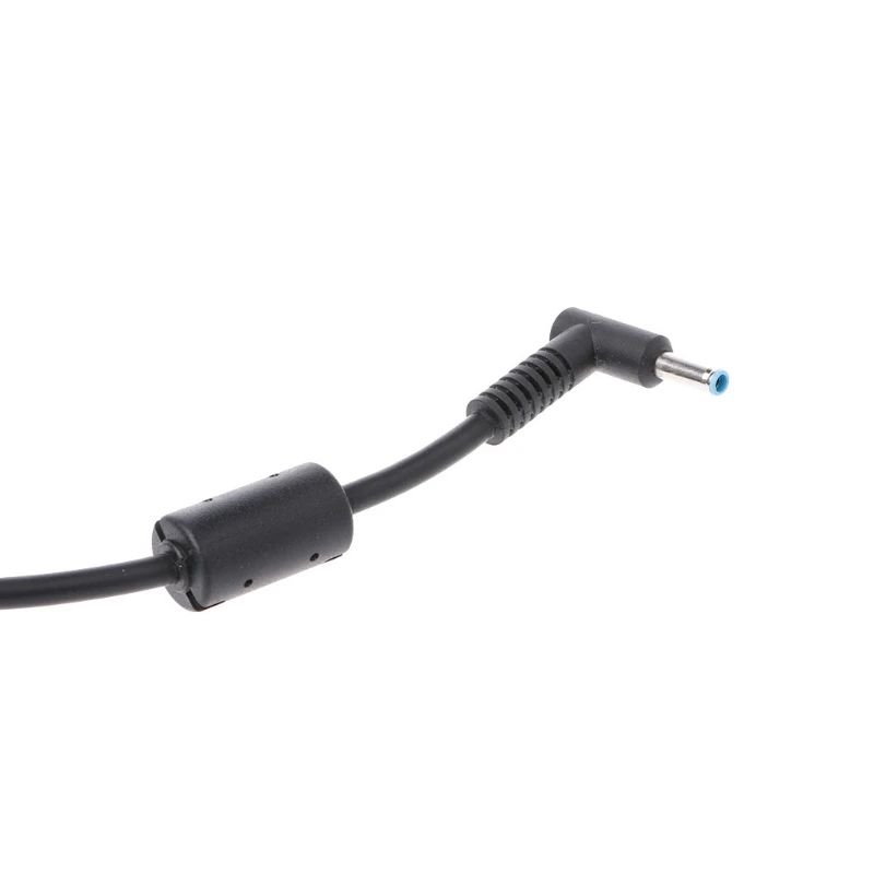 

4.5x3.0mm DC Tip Plug Right Angle Round Connector Laptop Power Cable For HP