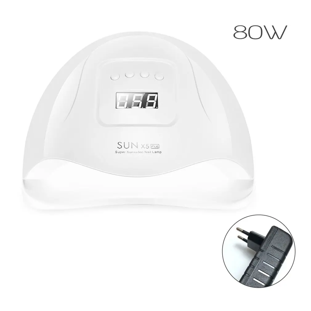 Smart 54/72/80/108/110W UV Led Lamp Nail Dryer For All Types Gel 36 Leds Manicure Sun Light Infrared Sensing | Электроника
