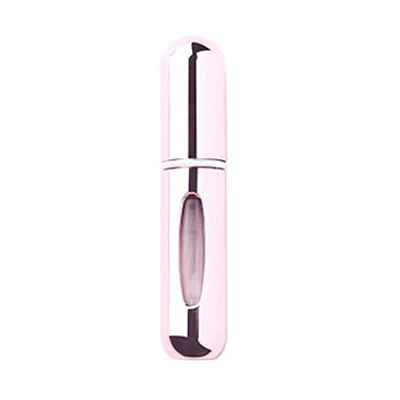 ELH17600LPI 5ml Refillable Mini Perfume Bottle Atomizer Aluminum Atomizer Portable Travel Cosmetic Container Perfume Bottle Spray Container - Цвет: ELH17600LPI