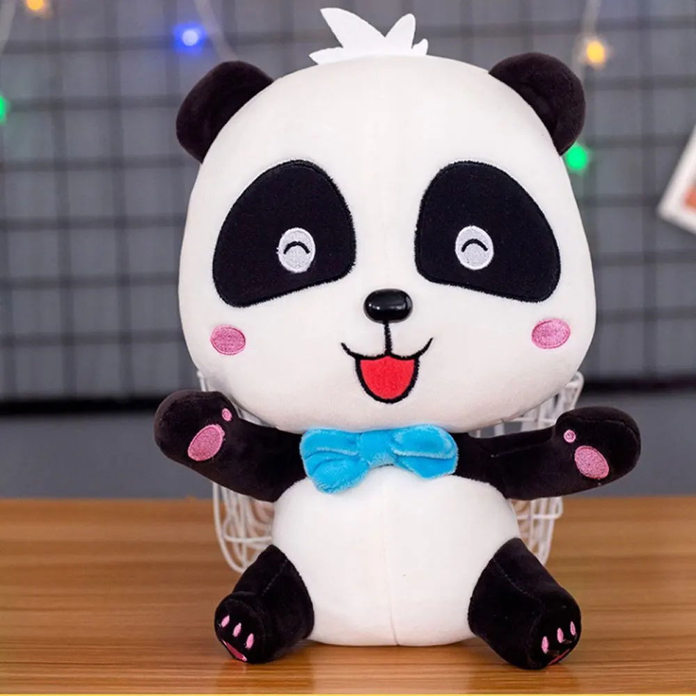 23-50cm Babybus Cartoon for Kids Plush Toys Baby Panda Soft Stuffed Doll Gift | Игрушки и хобби