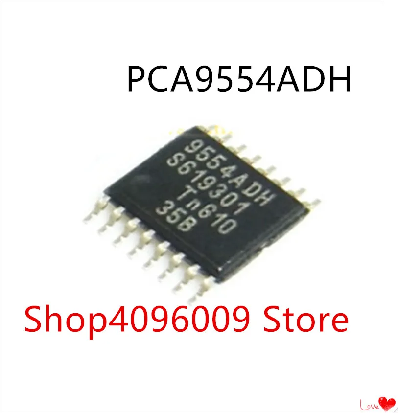 

NEW 10PCS/LOT PCA9554ADH PCA9554 9554ADH TSSOP-16