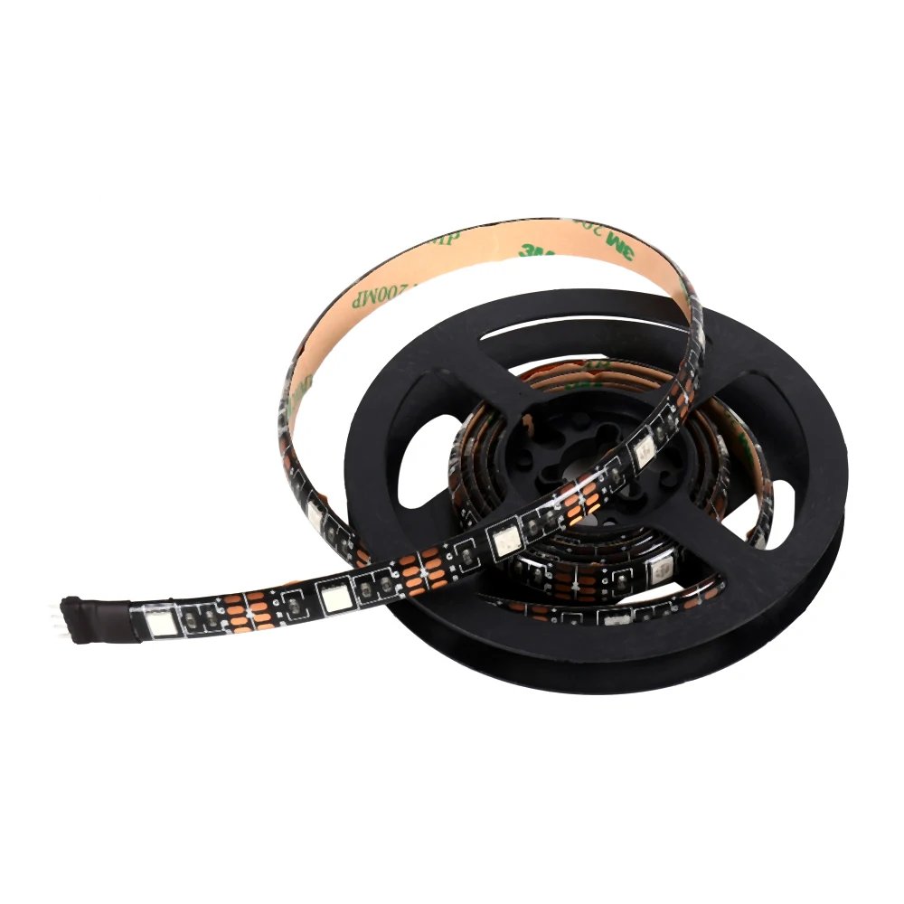 Светодиодная лента для салона автомобиля 30 светодиодов USB 5 В|Декоративная лампа|