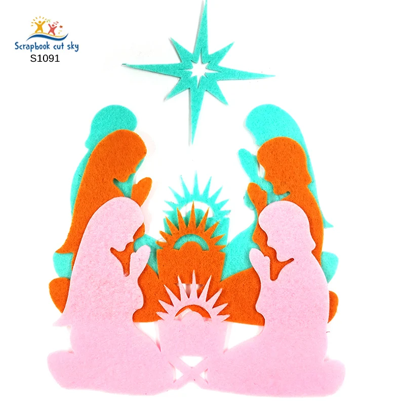 

Pray Family S1091 Muyu Wooden Mold Scrapbook Cutting Dies Suitable For Market General Machines