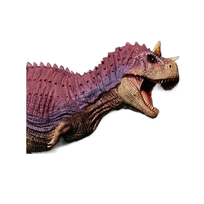 rebor-carnotaurus-rex-crimson-king-requiem-plain-dinosaur-toy-prehistoric-animal-model-classic-toys-for-boys-gift