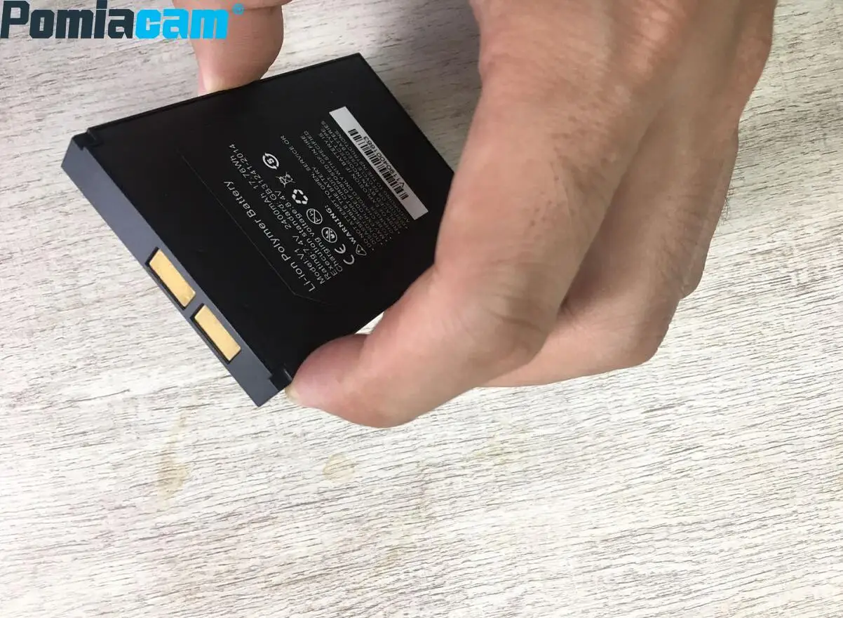 7 4 V 2400mAh литиевая батарея для Wanglu Cctv тестер IPC 1800 / Ipc 1800plus|Монитор и дисплей CCTV| |
