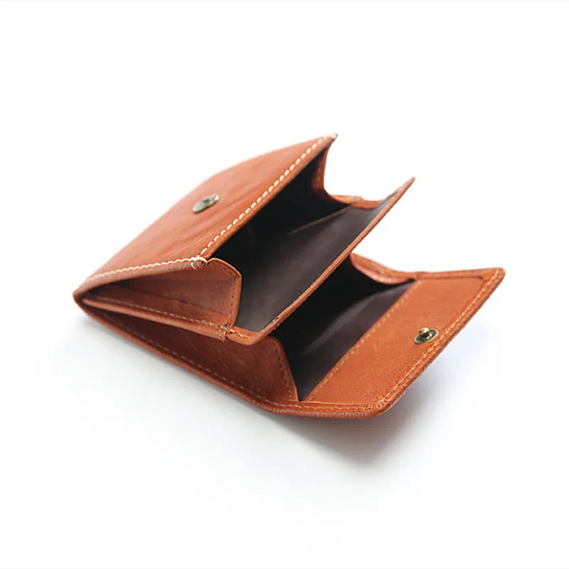 Винтажный Мини клатч для монет кошелек с держателем карт мужские кошельки из