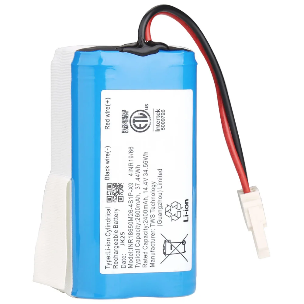 

Аккумуляторная литий-ионная батарея для робота-пылесоса A4s, A4, A6, A9, V7, V7s, V7s, 14,4 В/14,8 в