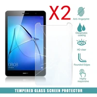 2pcs tablet tempered glass screen protector cover for huawei honor tab 5 8 0 tablet full coverage explosion proof screen