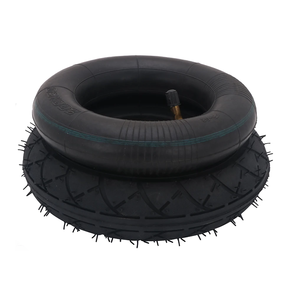 inner and outer 200*50 " 2" 8 дюймов внутренняя трубка наружный шин для газа Электрический скутер карманный велосипед бритвы 200x50 реальный трюк скутер Одноколесный велосипед колеса - Цвет: inner and outer