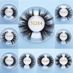 Индивидуальная коробка MIKIWI 24 стиля 5D ручной работы натуральные Толстые Длинные Накладные ресницы Cuelty бесплатно драматический роскошный макияж 5D норковые ресницы