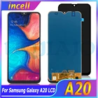 TFT incell для Samsung Galaxy A205DS A205F A205FD A205A дисплей сенсорный экран дигитайзер в сборе для Samsung A20