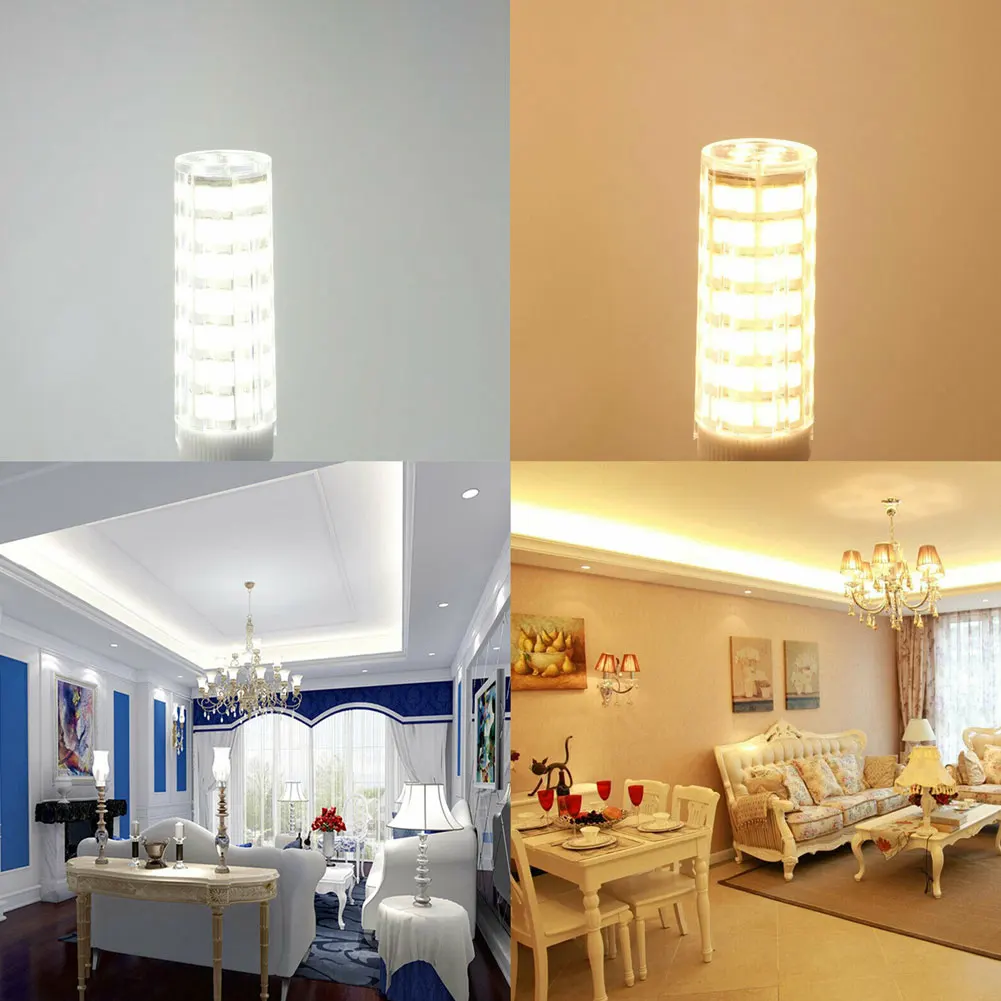 

Hot 5Pcs E17 7W LED Dimmable Light Bulb Intermediate Base Home Lamp Appliance PLD