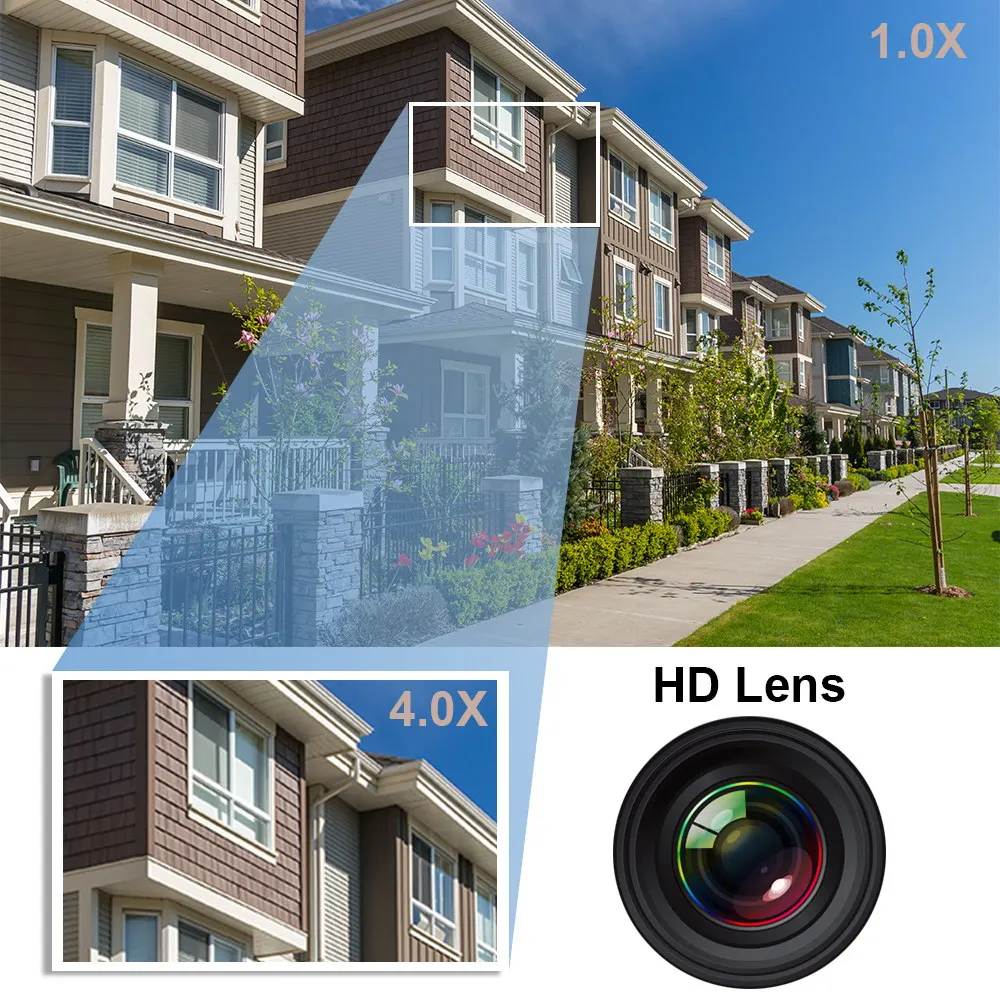 

Digital Zoom Motion Detection Alarm Home Security CCTV Surveillance P2P IP Camera Wifi Wireless Smart Camera Outdoor 1080P