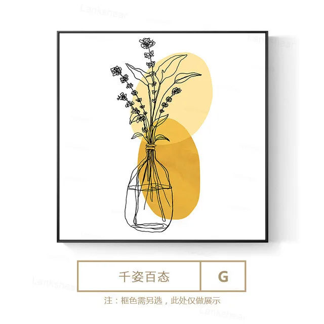 Современные Сексуальные женские летние поп-холщовые постеры картины для декора