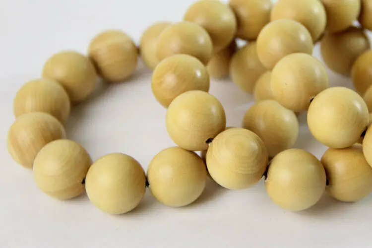 Самшит бусы Тибетский буддизм эластичный браслет амулет|Плетеные браслеты| |