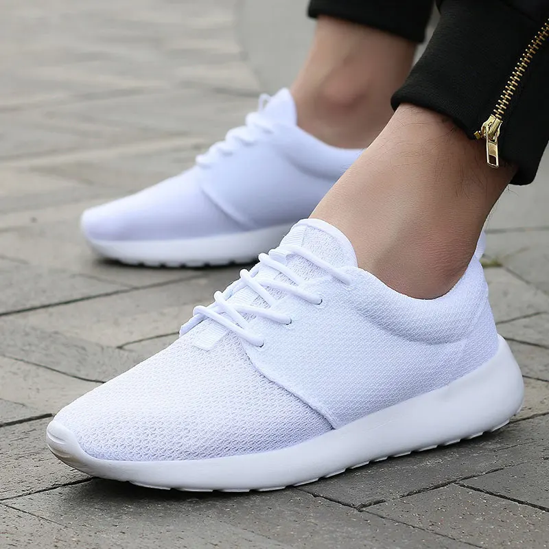 Кроссовки Hundunsnake мужские легкие летняя спортивная обувь дышащие сетчатые