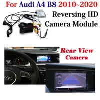car rear view reverse camera for audi a4 b8 b9 2010 2019 2020 mmi hd parking backup cam original screen decoder accessories