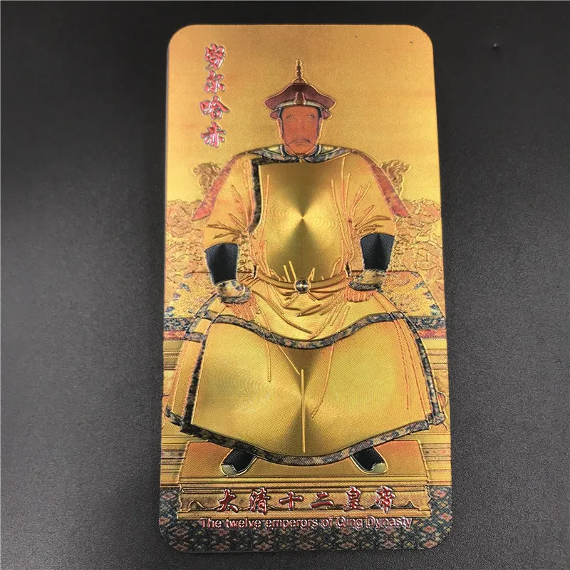 Пекинская Великая стена Золотая фольга мягкий магнитный магнит на холодильник