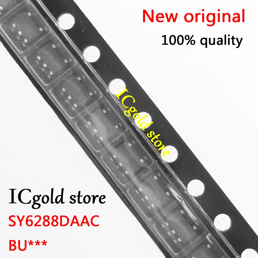 5-10 шт. SY6288DAAC SY6288D Y6288 ( BU5LC BU5KC BU6BE BU...) SOT23-5 | Электронные компоненты и принадлежности